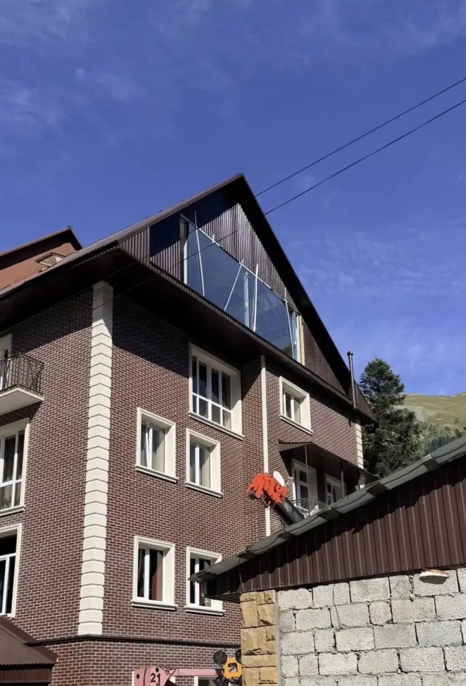 Алюминиевые витражи — фото 3