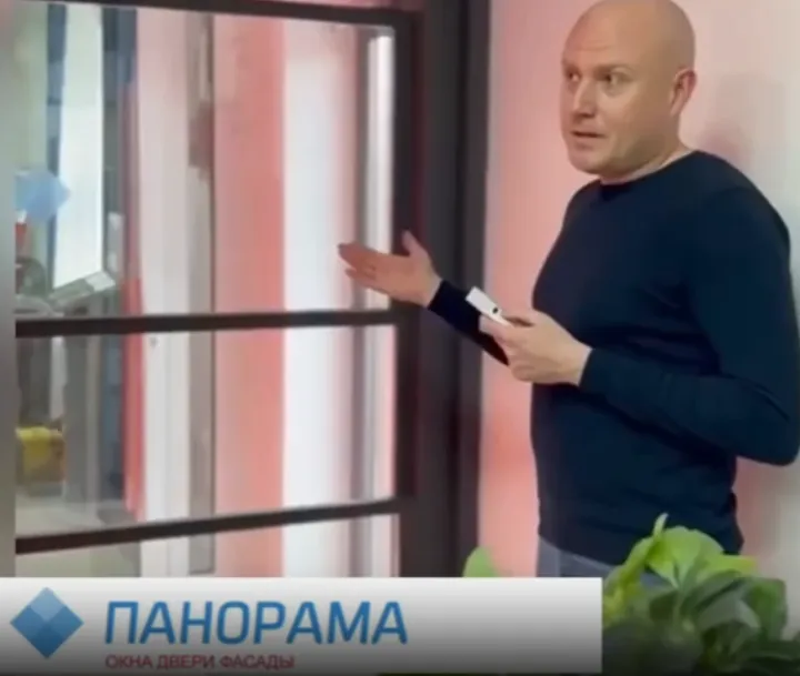 Гильотинное остекление — видео