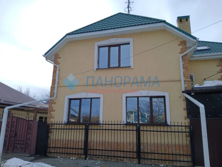 Пластиковое остекление дома