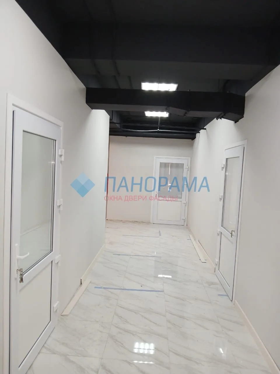 Пластиковые двери